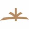 Ekena Millwork Davenport Timber Gable Bracket, Western Red Cedar, 108"W x 31 1/2"H x 1 1/2"D x 5 1/2"F, 7/12 Pitch GBW108X31X0206DAV00SWR - alternate 3